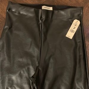 Faux Leather Leggings